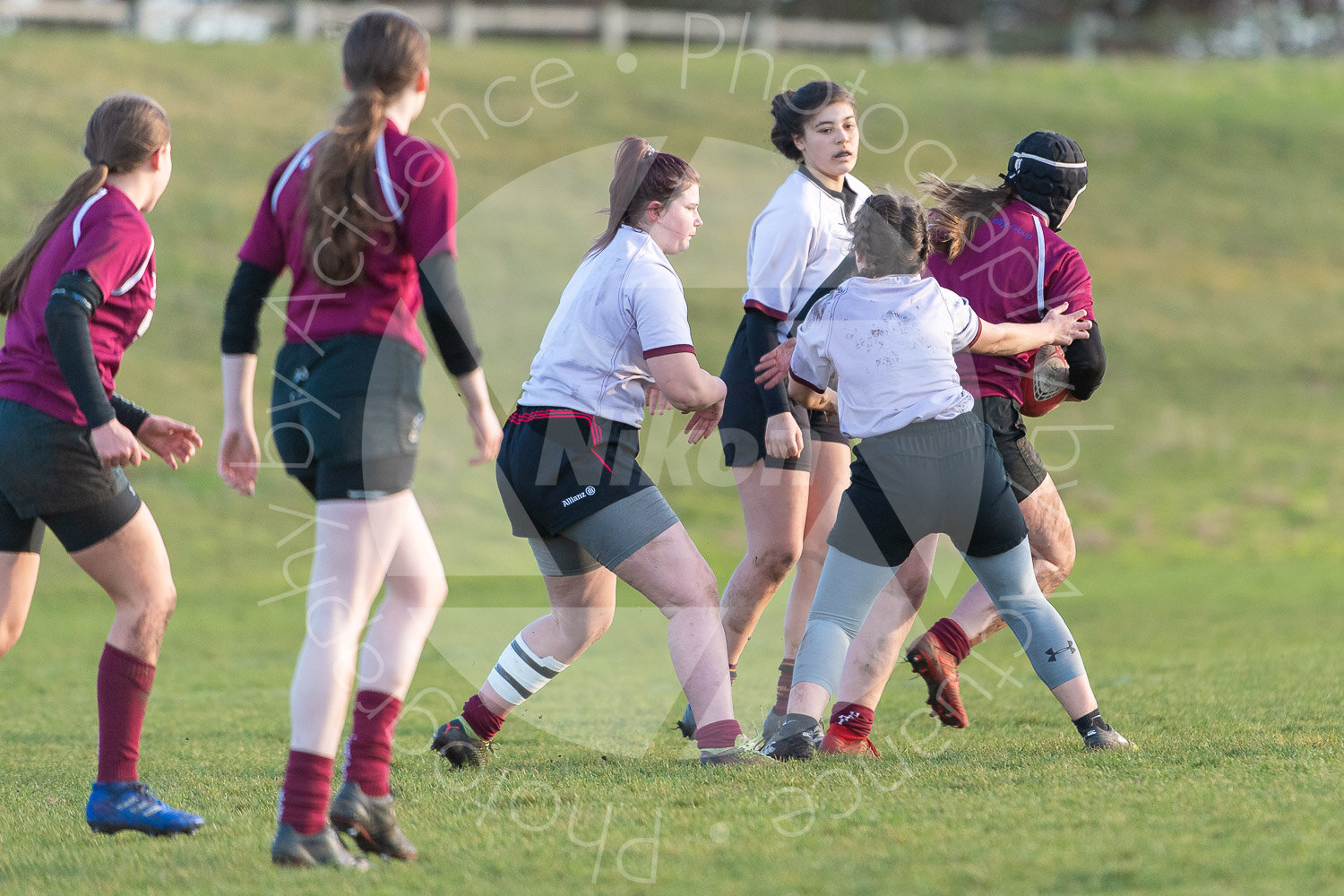 20191215 Amp U18 Girls vs Hithin #4911