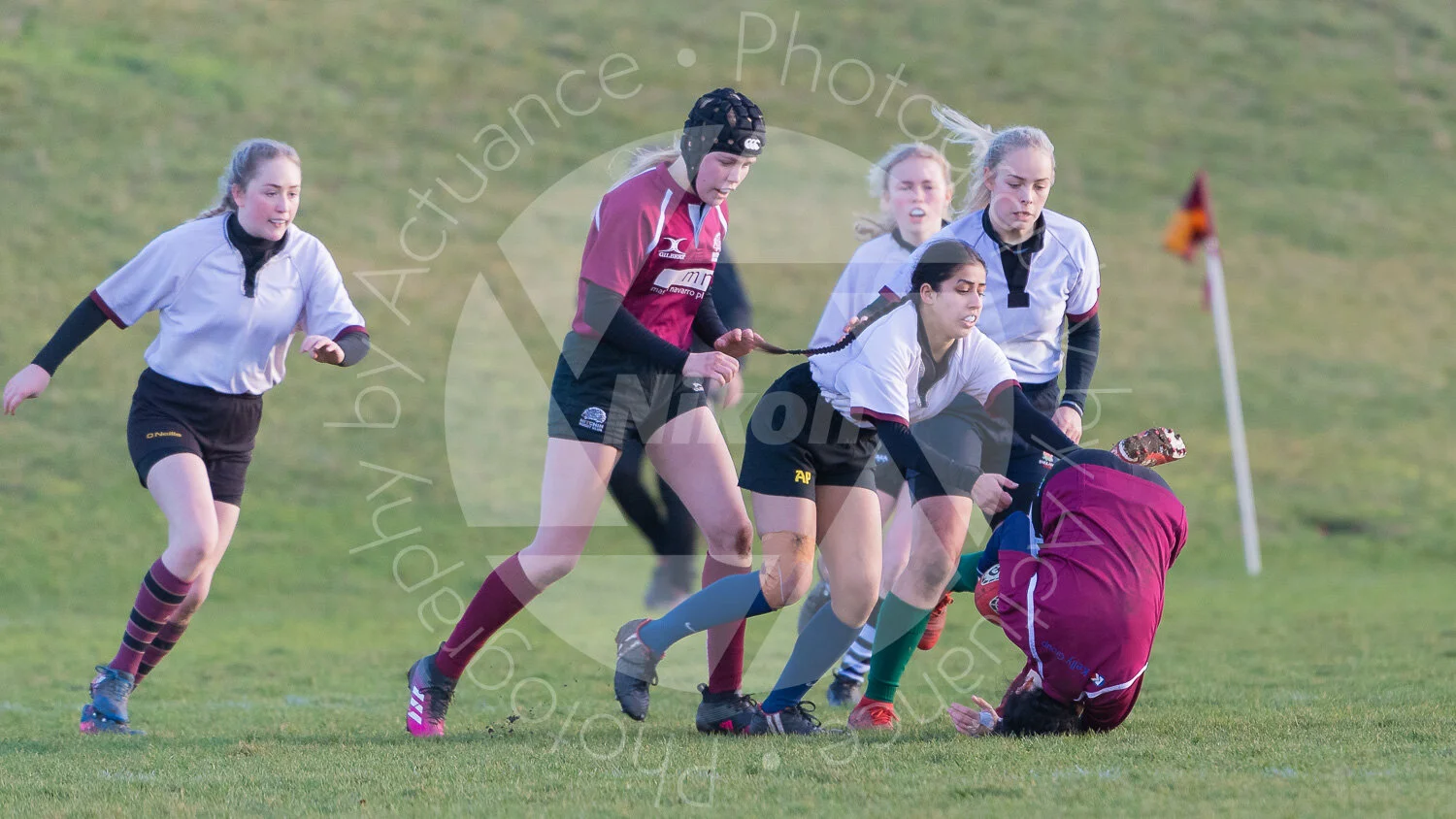 20191215 Amp U18 Girls vs Hithin #4919