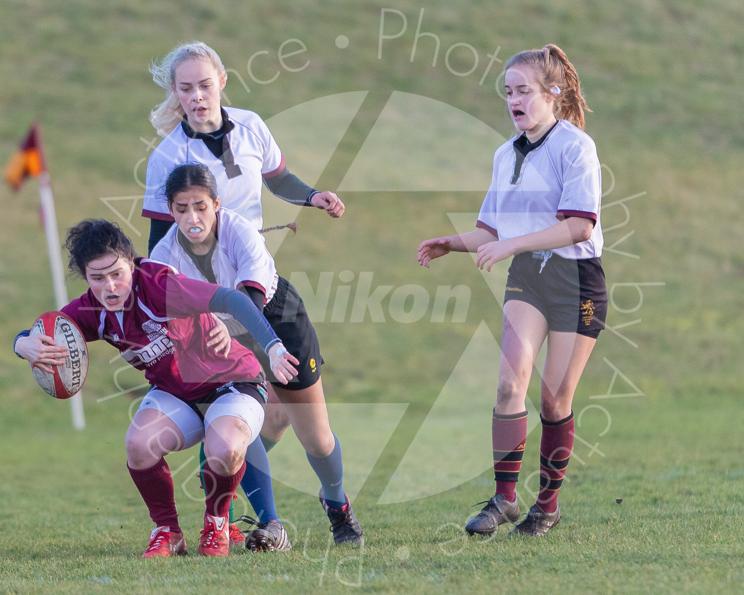 20191215 Amp U18 Girls vs Hithin #4921
