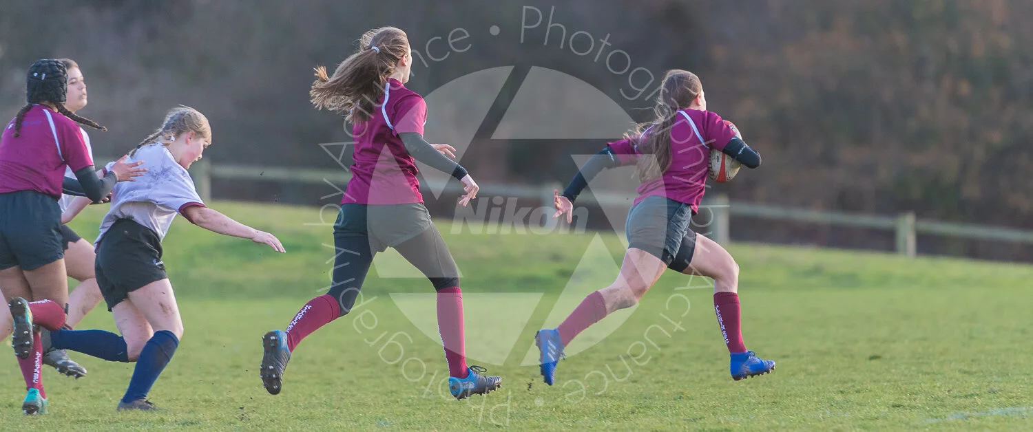 20191215 Amp U18 Girls vs Hithin #4925