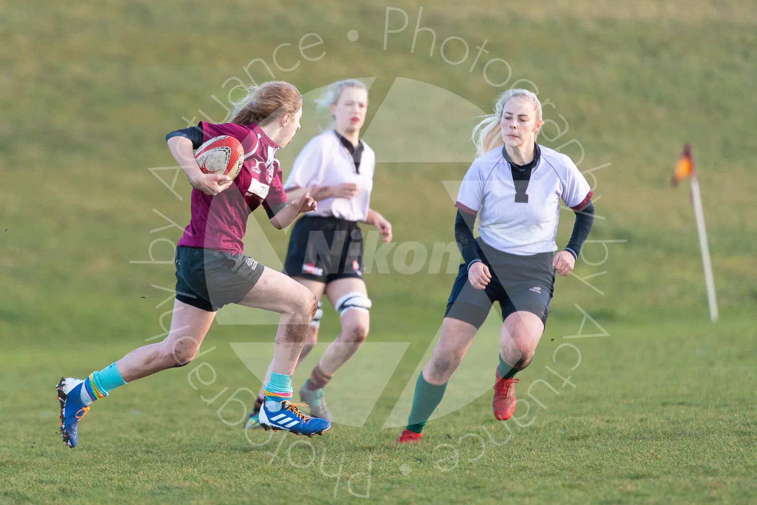 20191215 Amp U18 Girls vs Hithin #4930