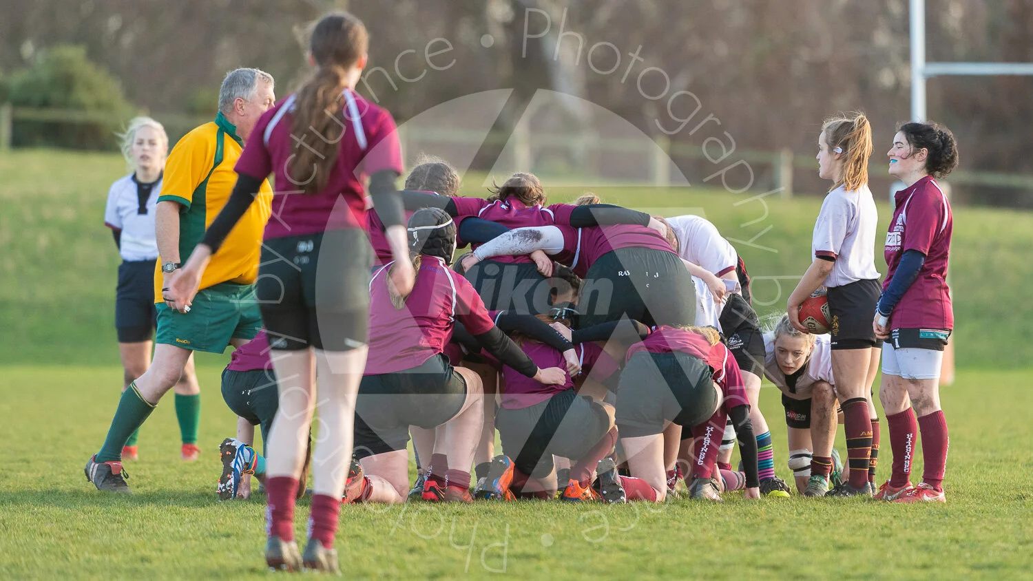 20191215 Amp U18 Girls vs Hithin #4932