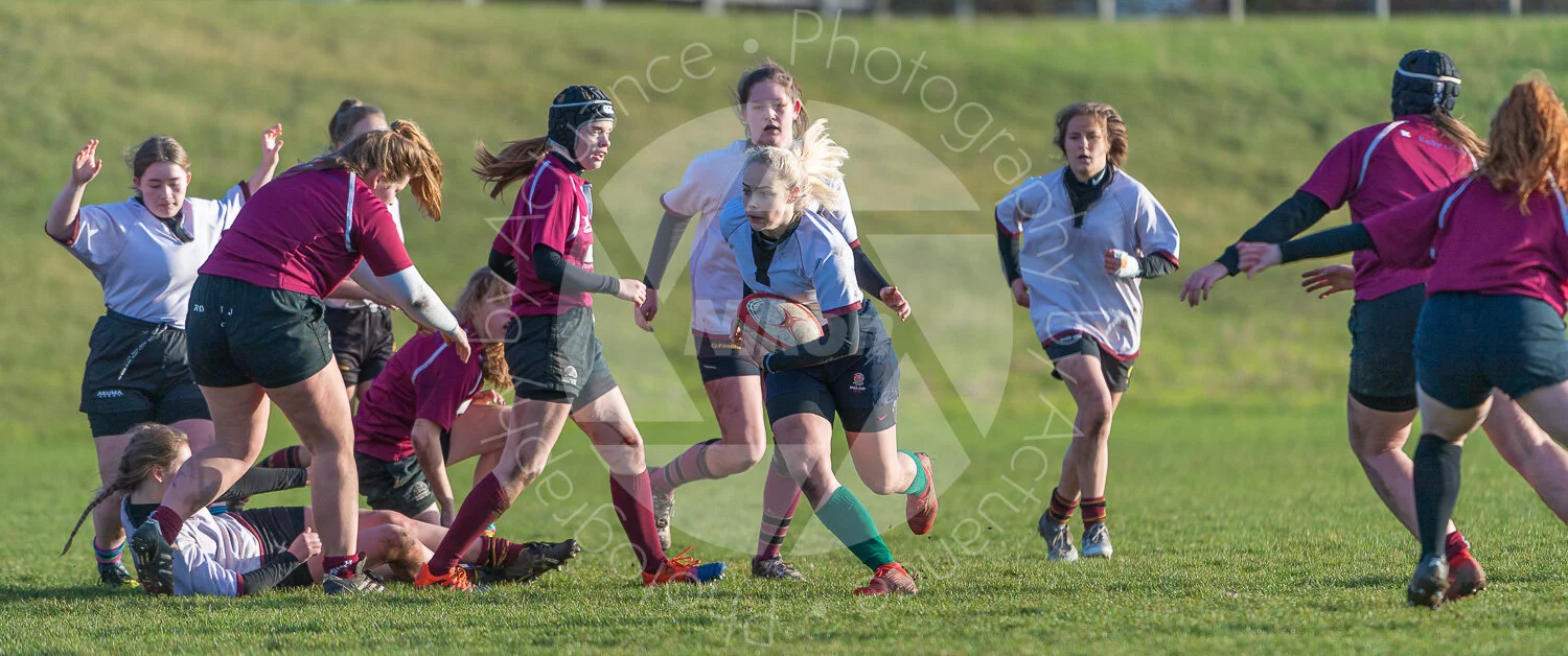 20191215 Amp U18 Girls vs Hithin #4954