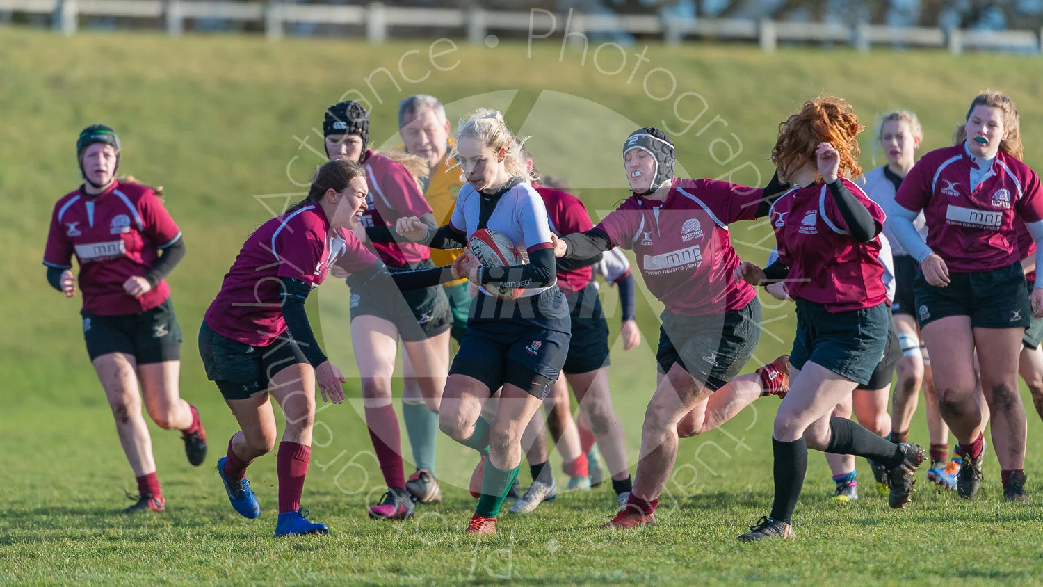 20191215 Amp U18 Girls vs Hithin #4958