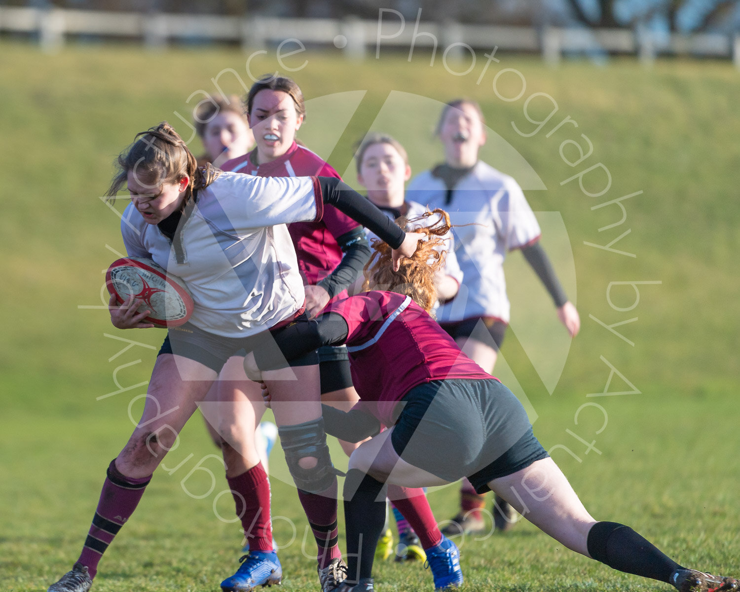 20191215 Amp U18 Girls vs Hithin #4964