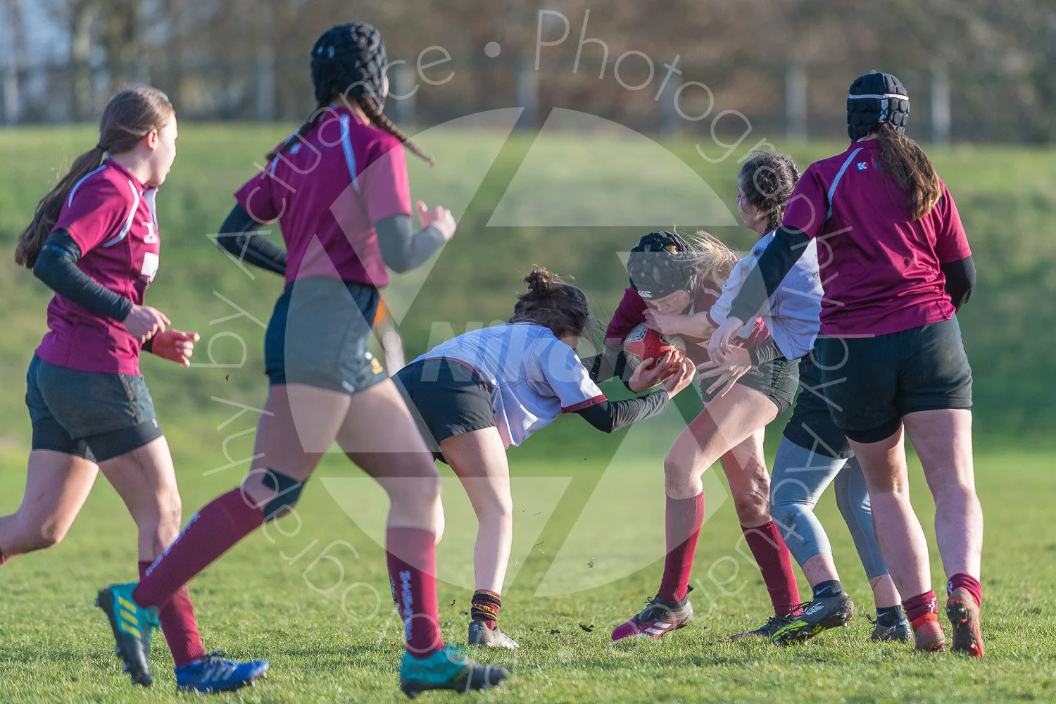 20191215 Amp U18 Girls vs Hithin #4974
