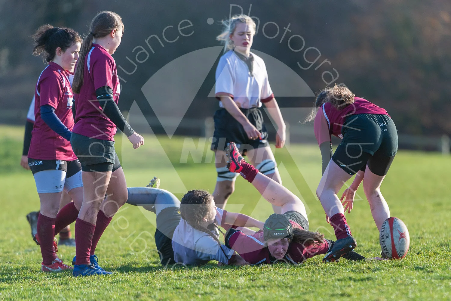 20191215 Amp U18 Girls vs Hithin #4980