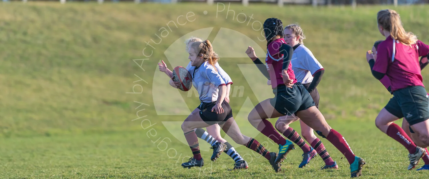 20191215 Amp U18 Girls vs Hithin #4989