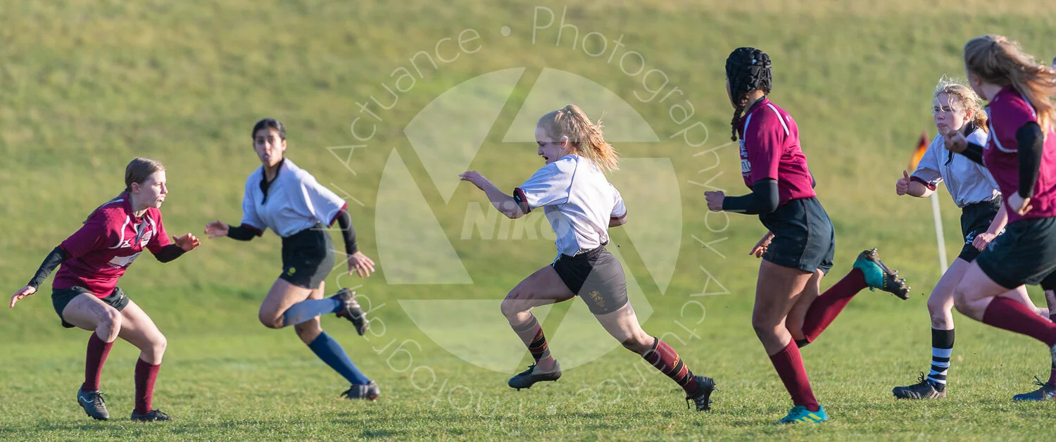 20191215 Amp U18 Girls vs Hithin #4991