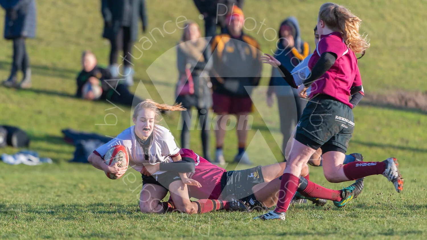 20191215 Amp U18 Girls vs Hithin #4999