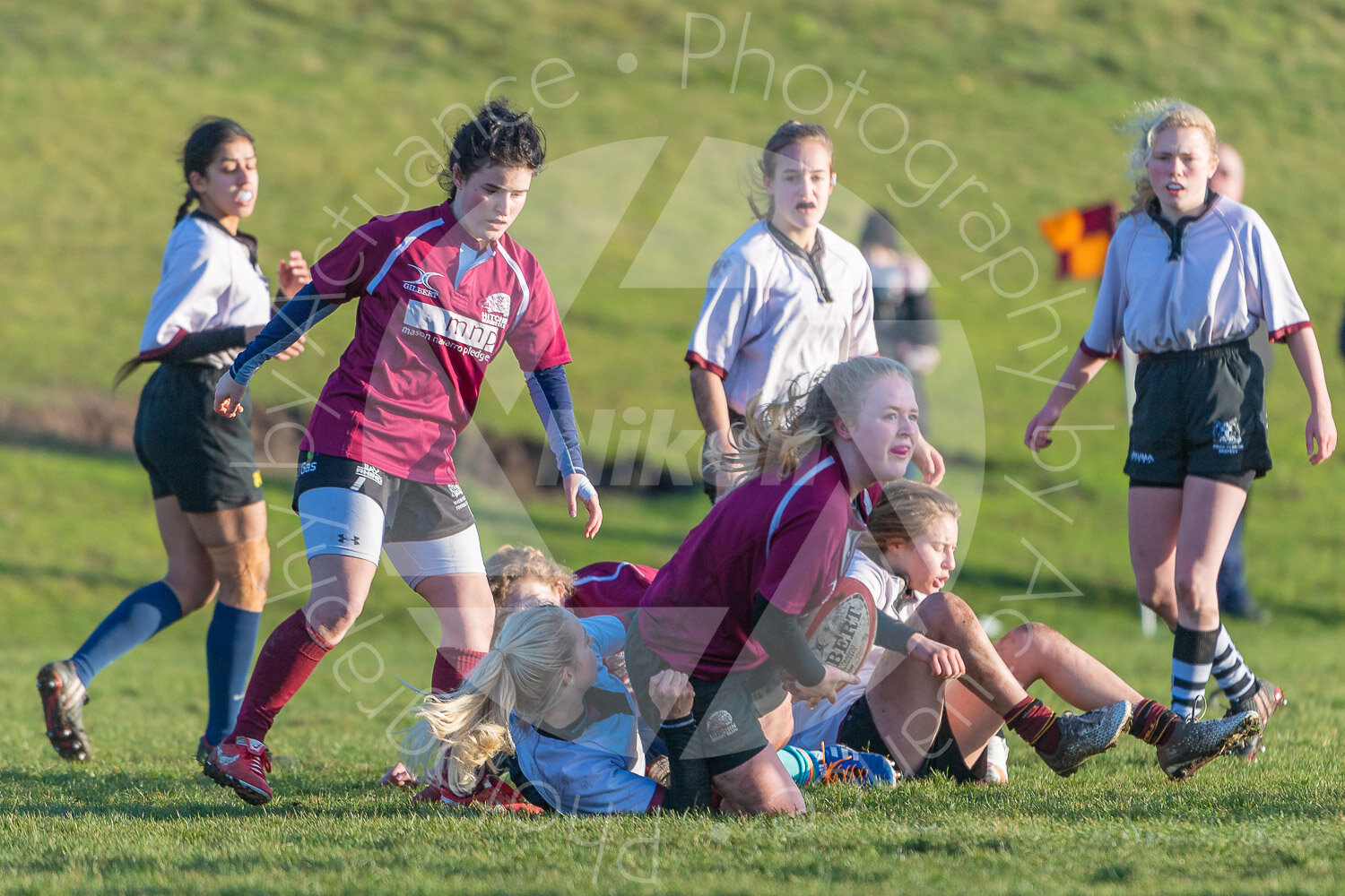 20191215 Amp U18 Girls vs Hithin #5002