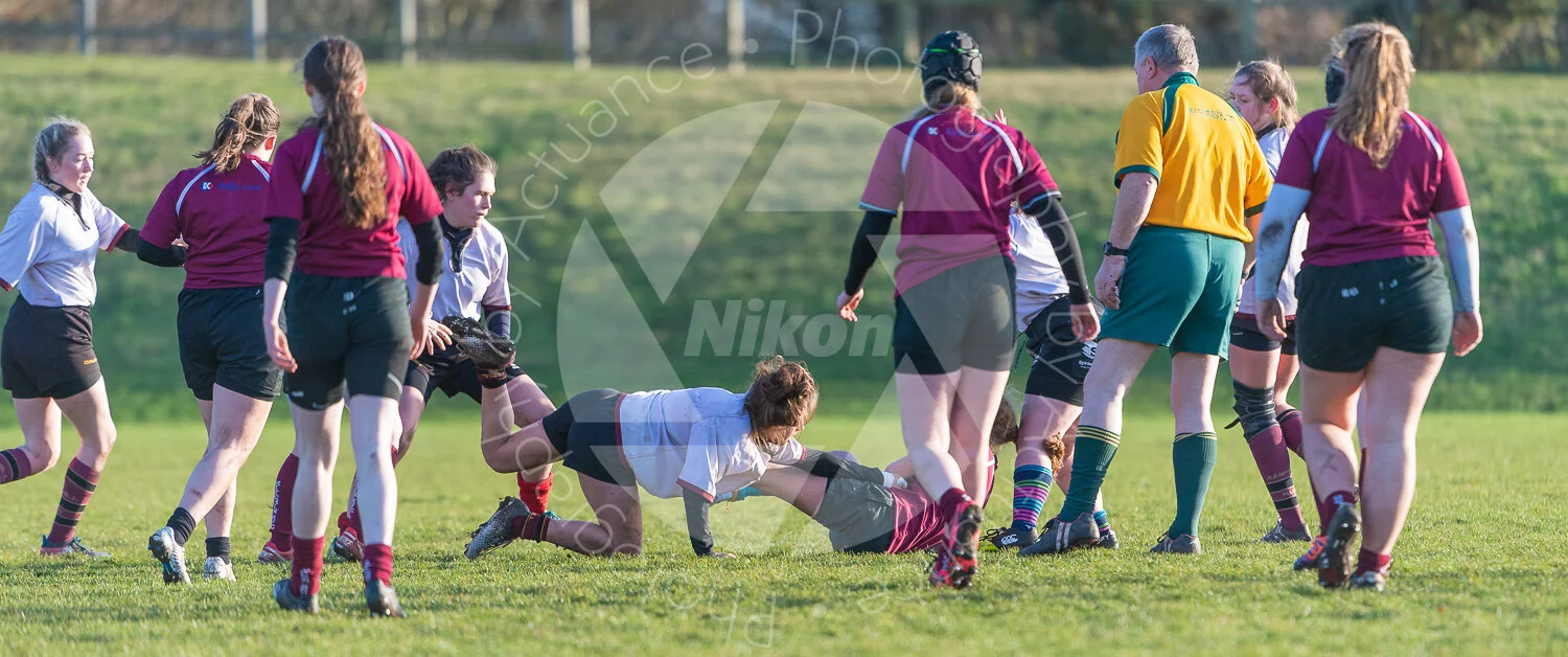 20191215 Amp U18 Girls vs Hithin #5007