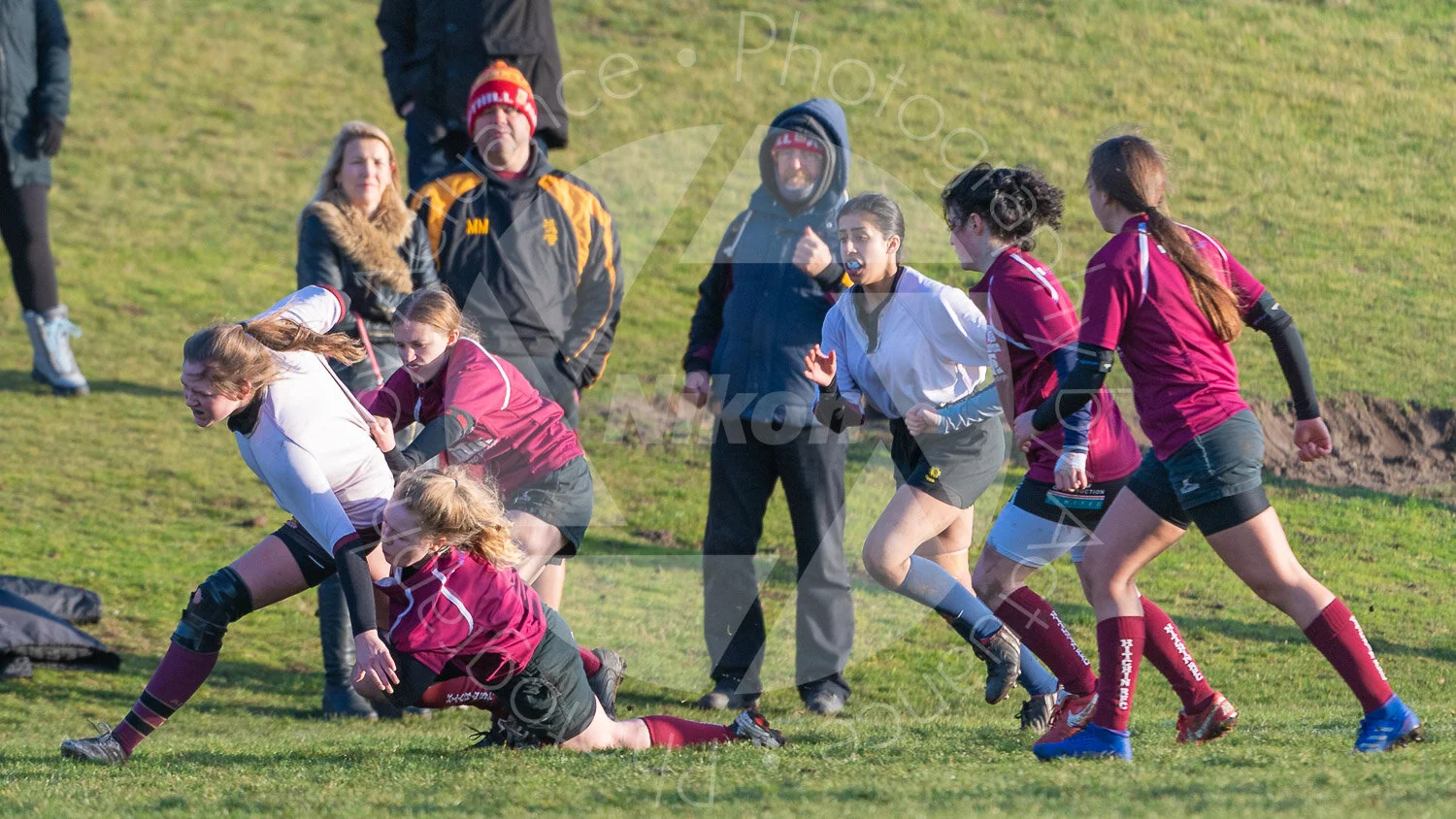 20191215 Amp U18 Girls vs Hithin #5016