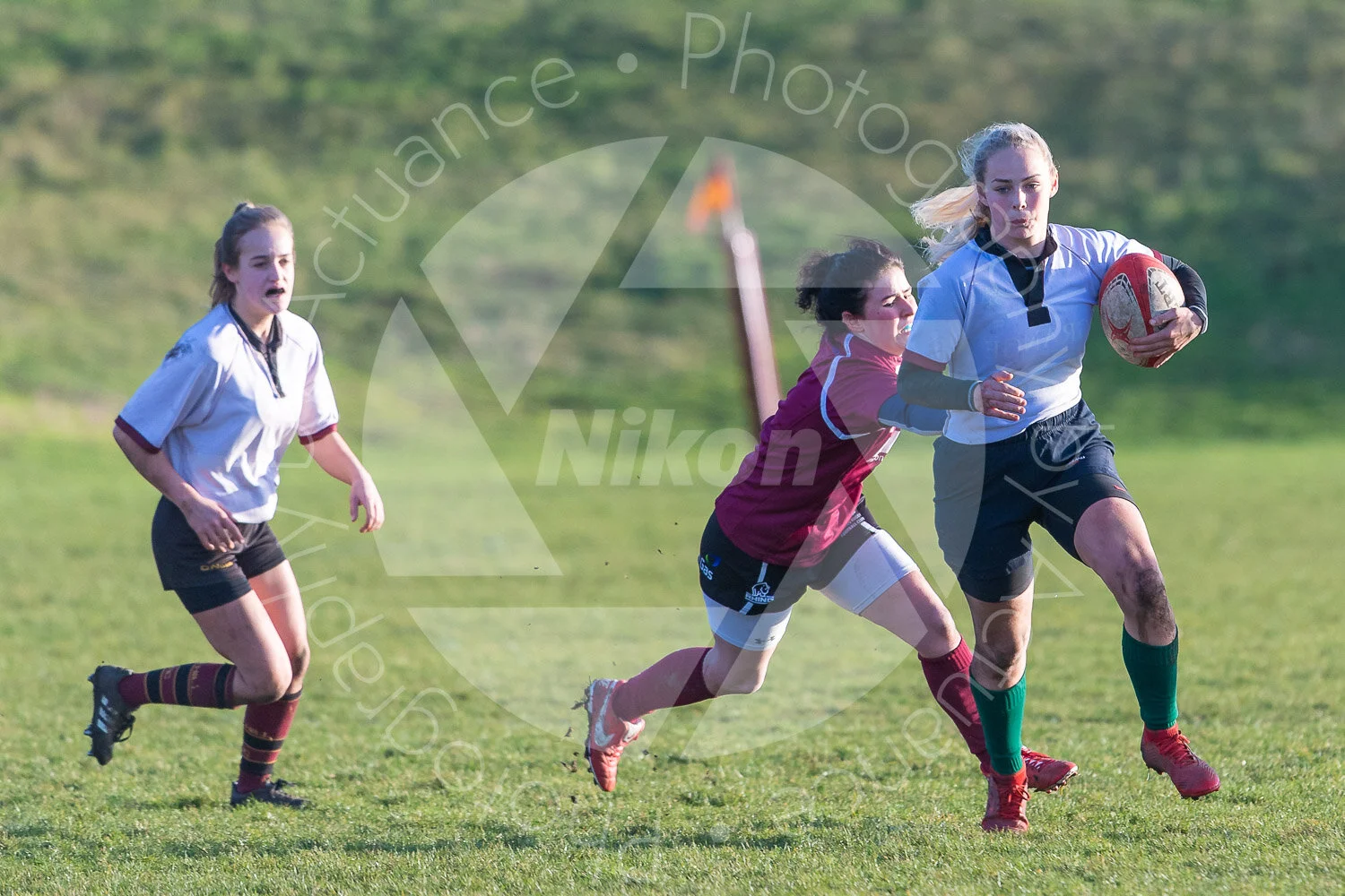 20191215 Amp U18 Girls vs Hithin #5031
