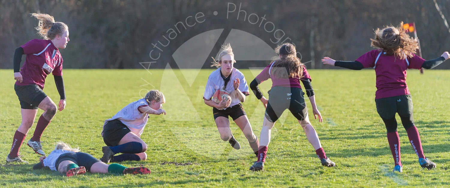 20191215 Amp U18 Girls vs Hithin #5047