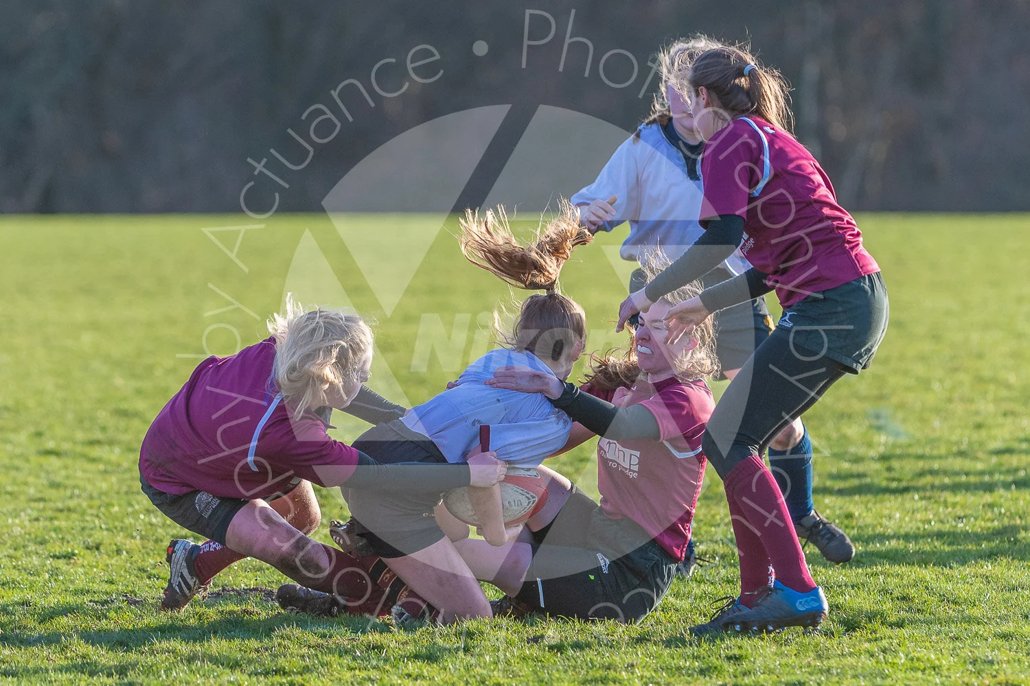 20191215 Amp U18 Girls vs Hithin #5050