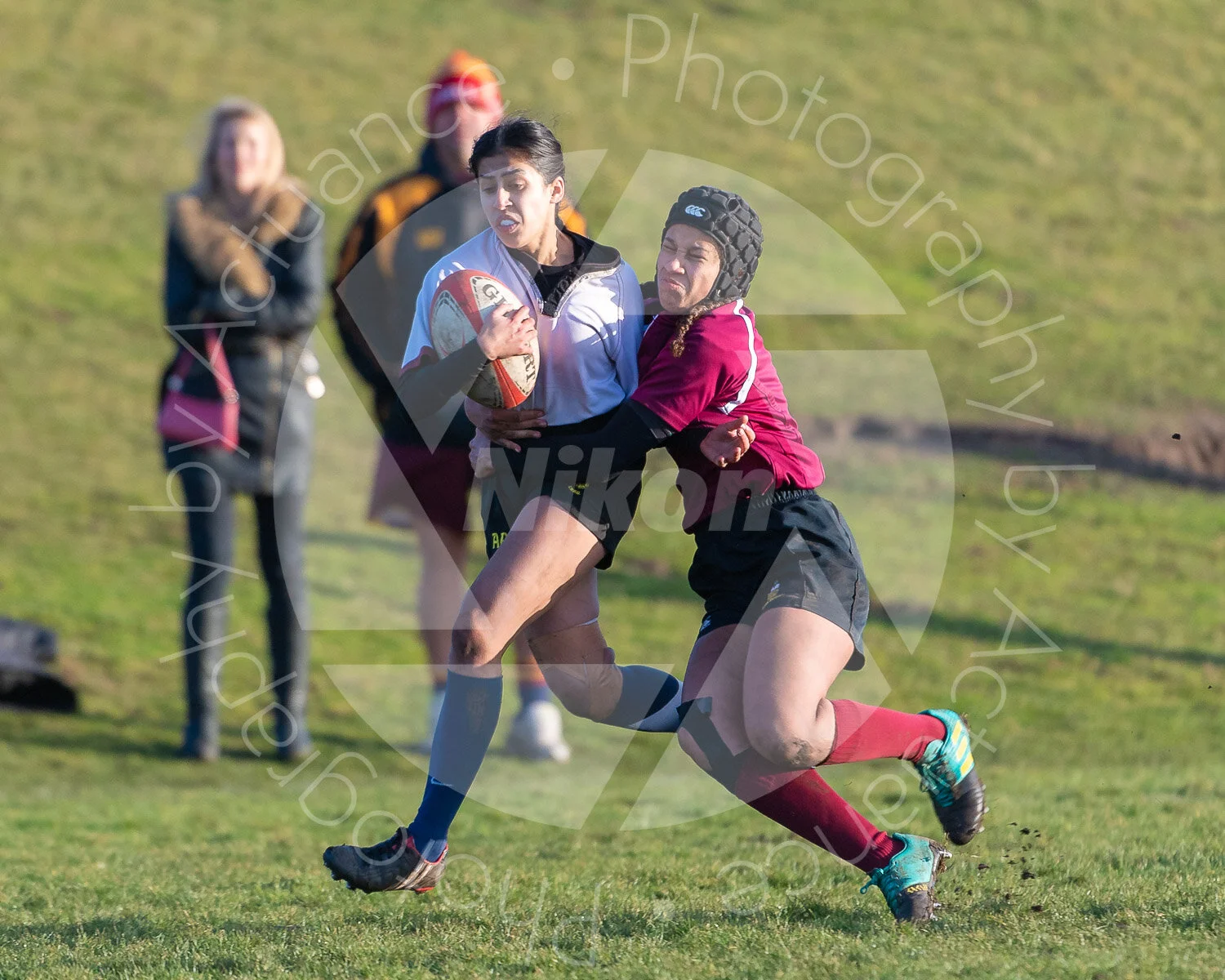 20191215 Amp U18 Girls vs Hithin #5063