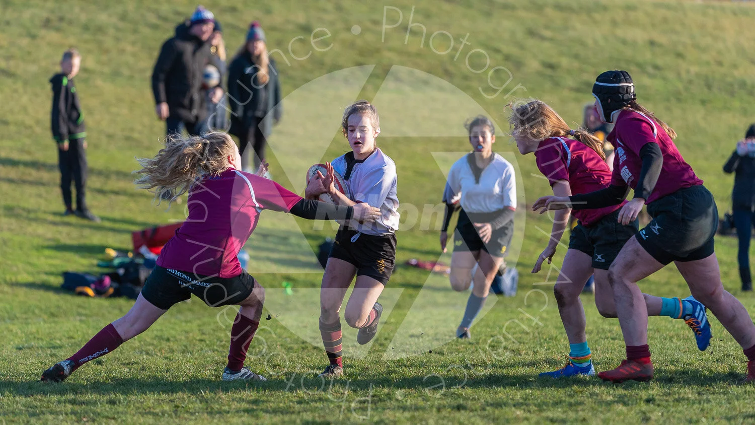 20191215 Amp U18 Girls vs Hithin #5079