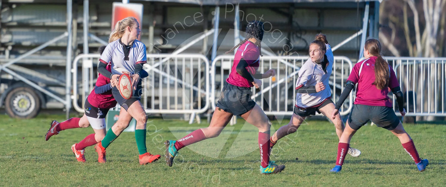 20191215 Amp U18 Girls vs Hithin #5085