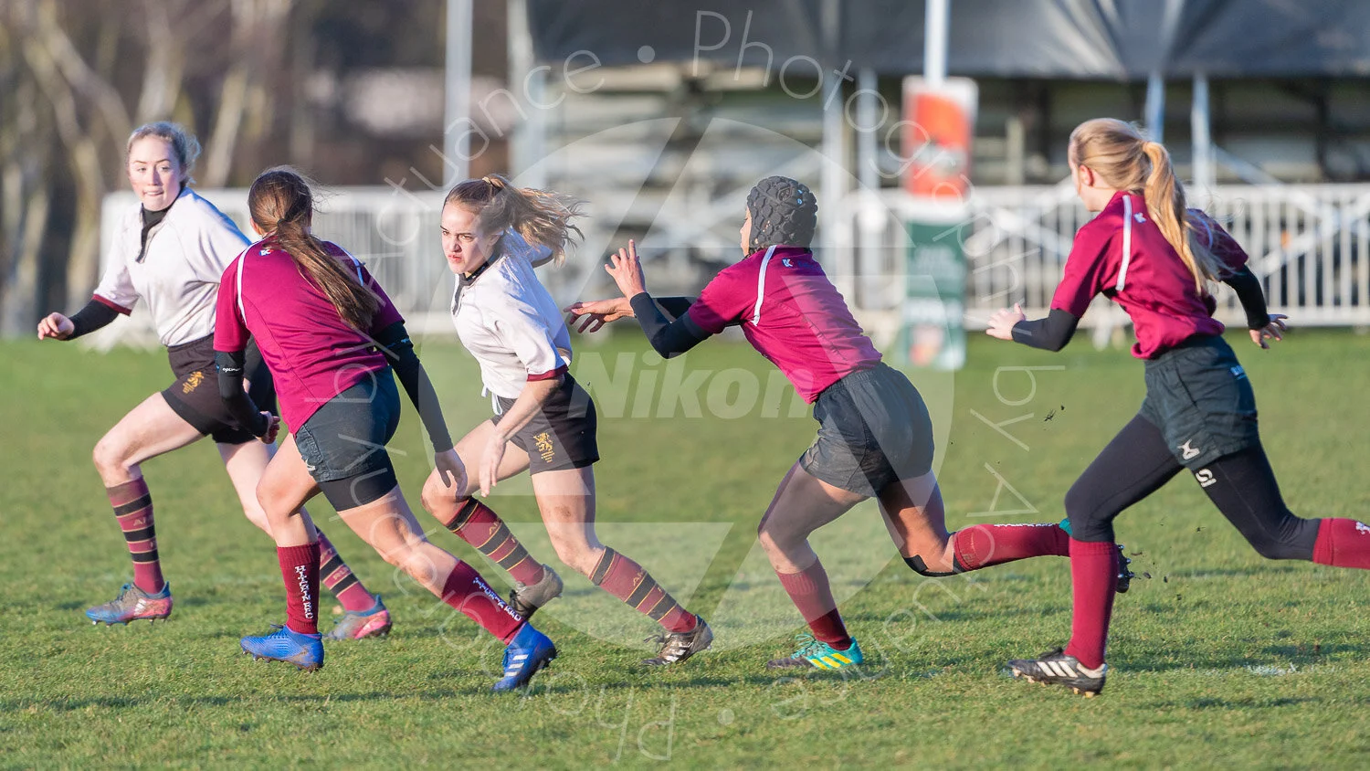 20191215 Amp U18 Girls vs Hithin #5090