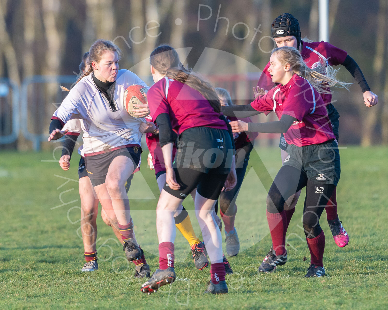 20191215 Amp U18 Girls vs Hithin #5100