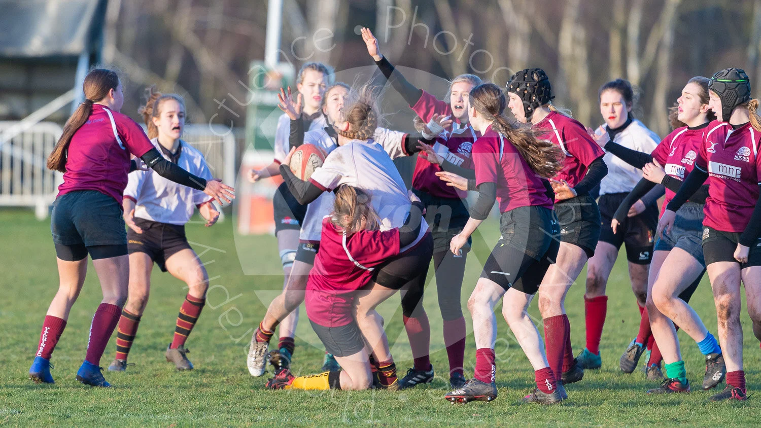 20191215 Amp U18 Girls vs Hithin #5104