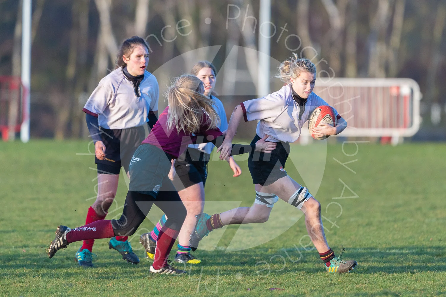 20191215 Amp U18 Girls vs Hithin #5108
