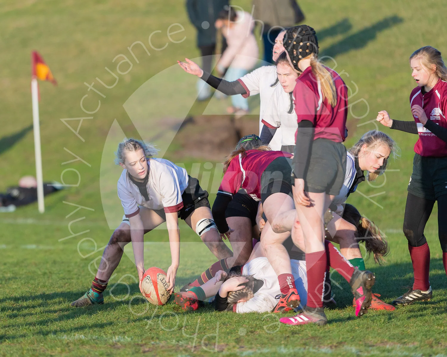 20191215 Amp U18 Girls vs Hithin #5124