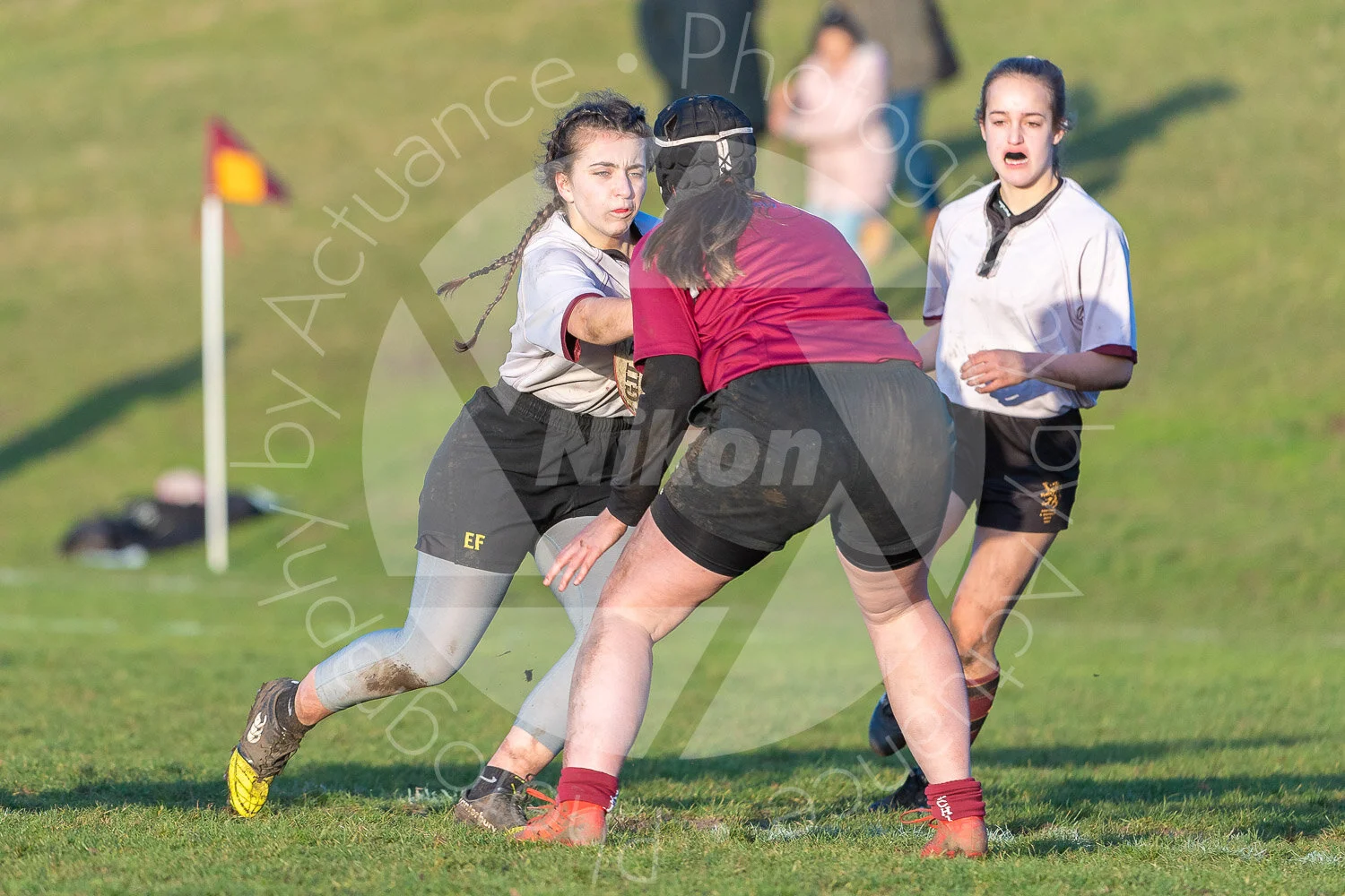 20191215 Amp U18 Girls vs Hithin #5126