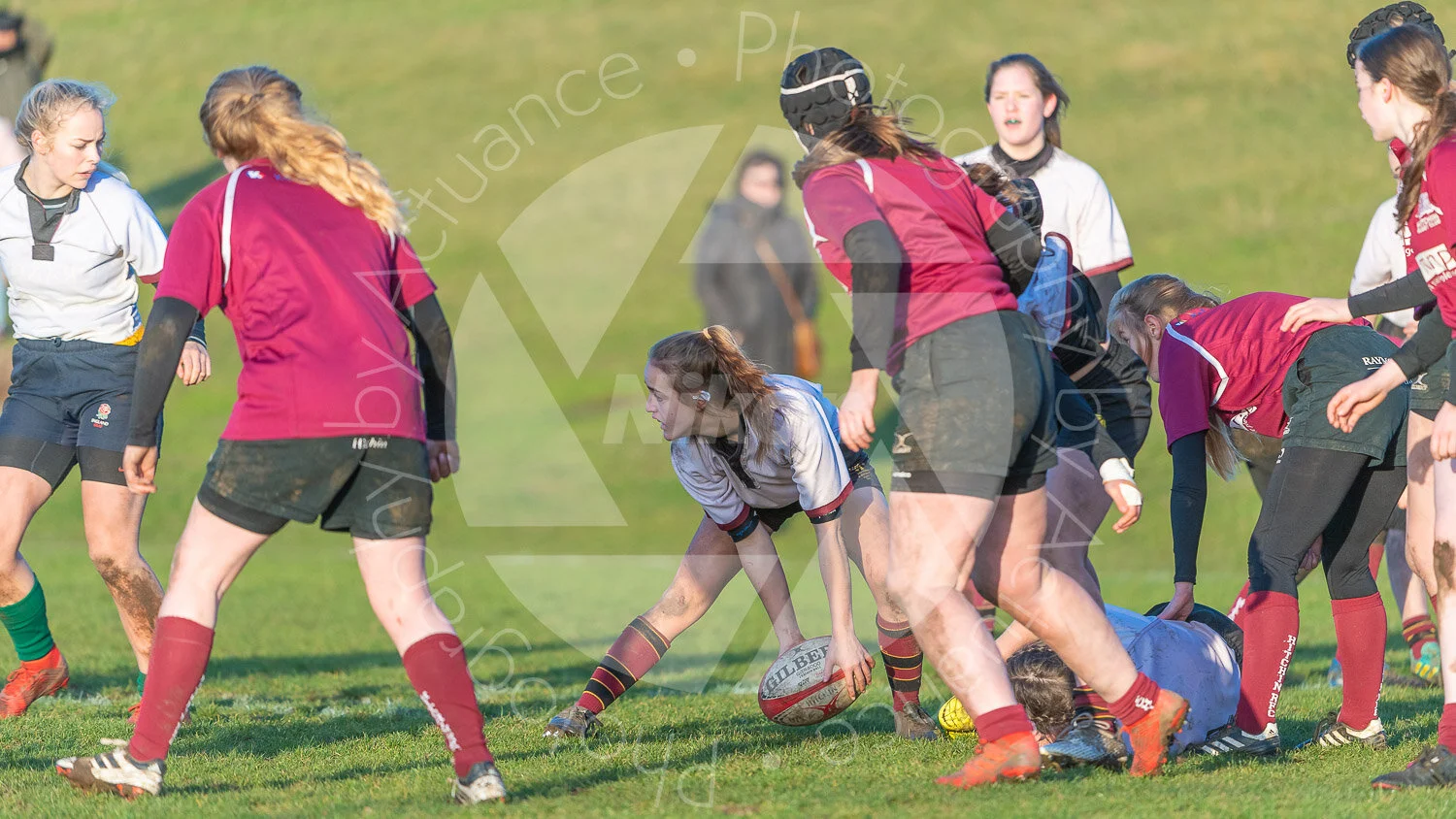 20191215 Amp U18 Girls vs Hithin #5130