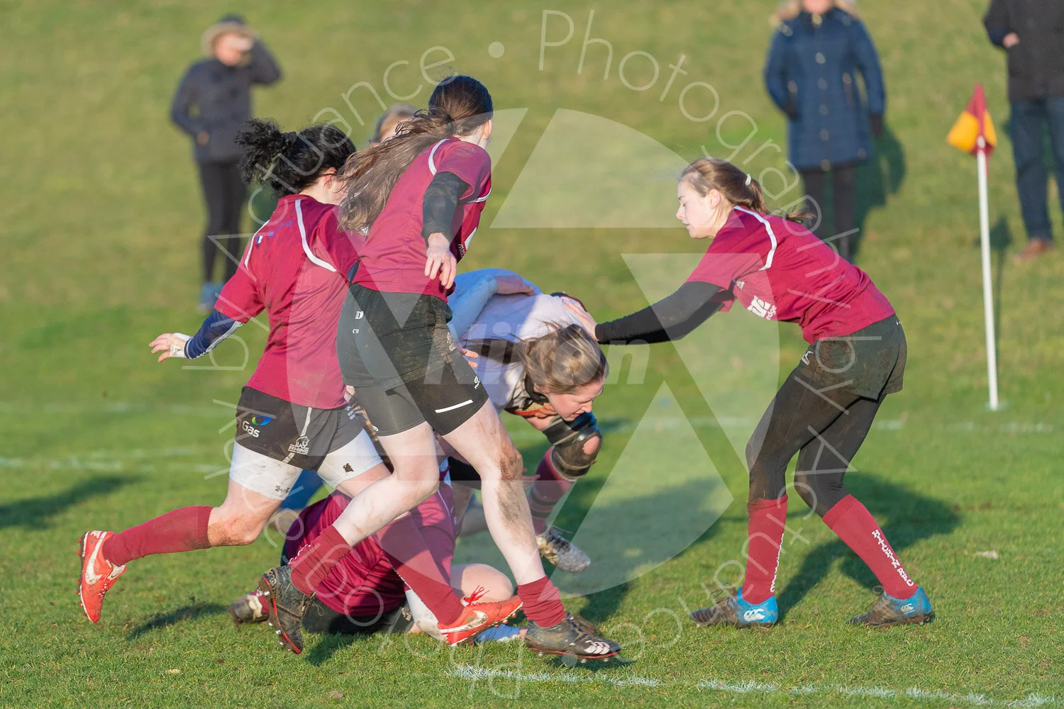 20191215 Amp U18 Girls vs Hithin #5136