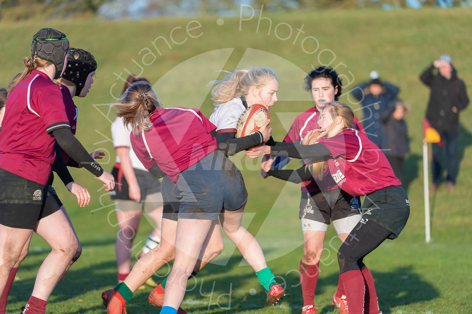 20191215 Amp U18 Girls vs Hithin #5137