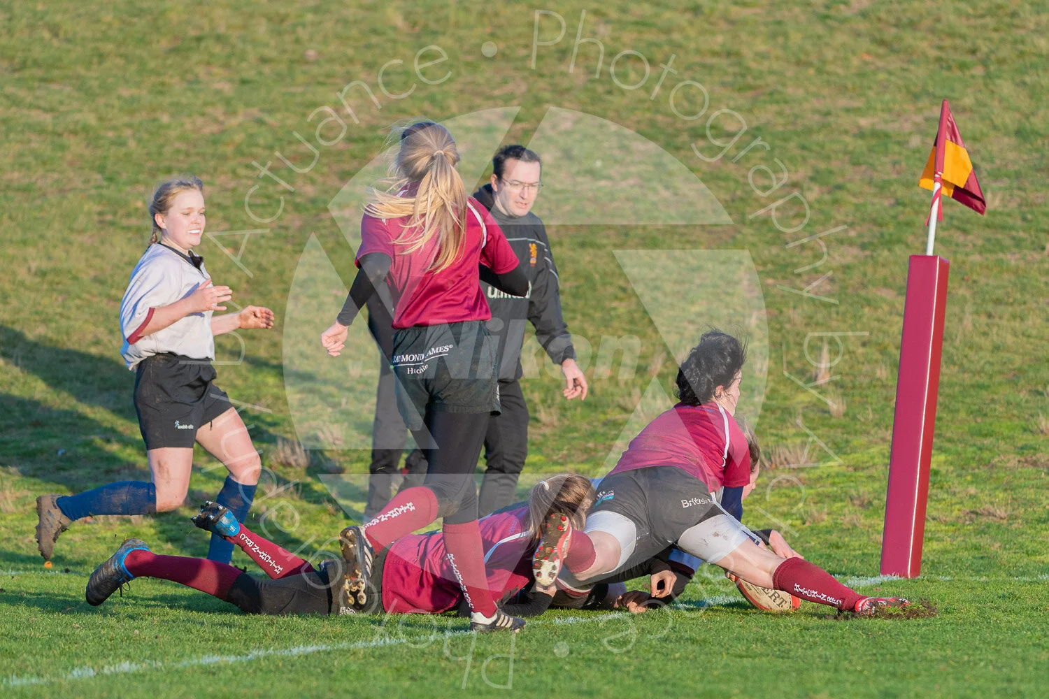 20191215 Amp U18 Girls vs Hithin #5143