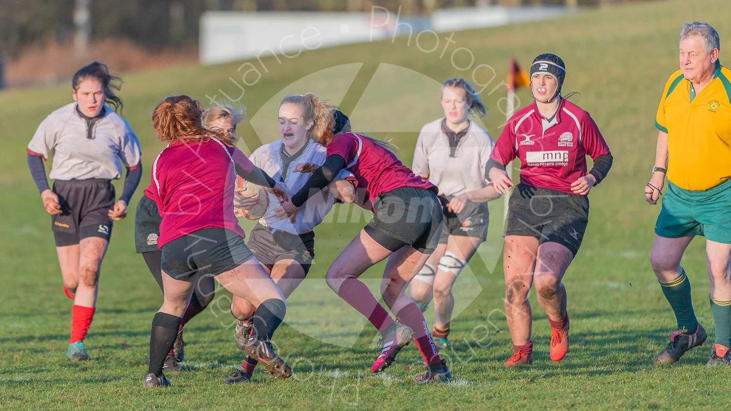 20191215 Amp U18 Girls vs Hithin #5161