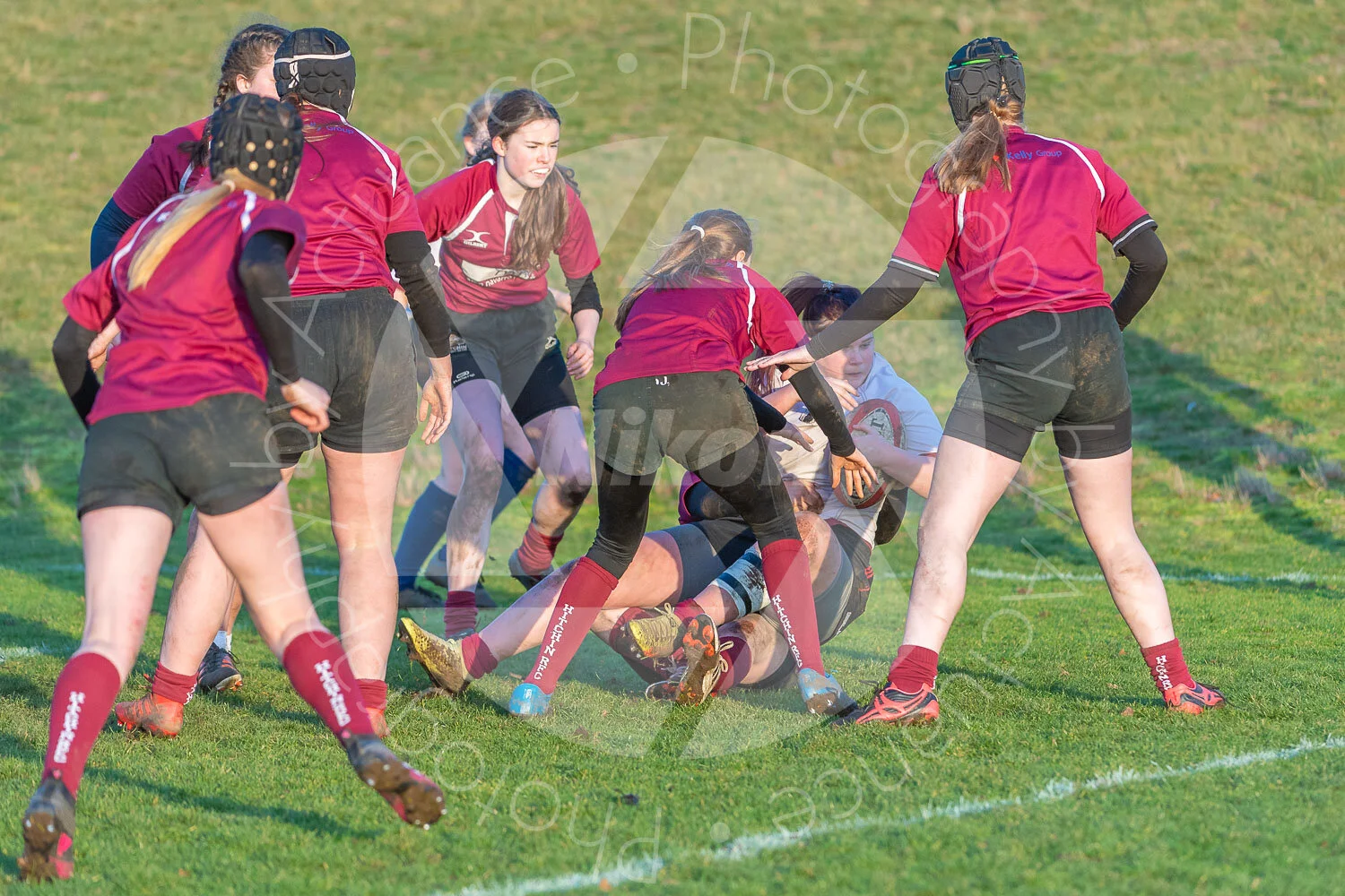 20191215 Amp U18 Girls vs Hithin #5176