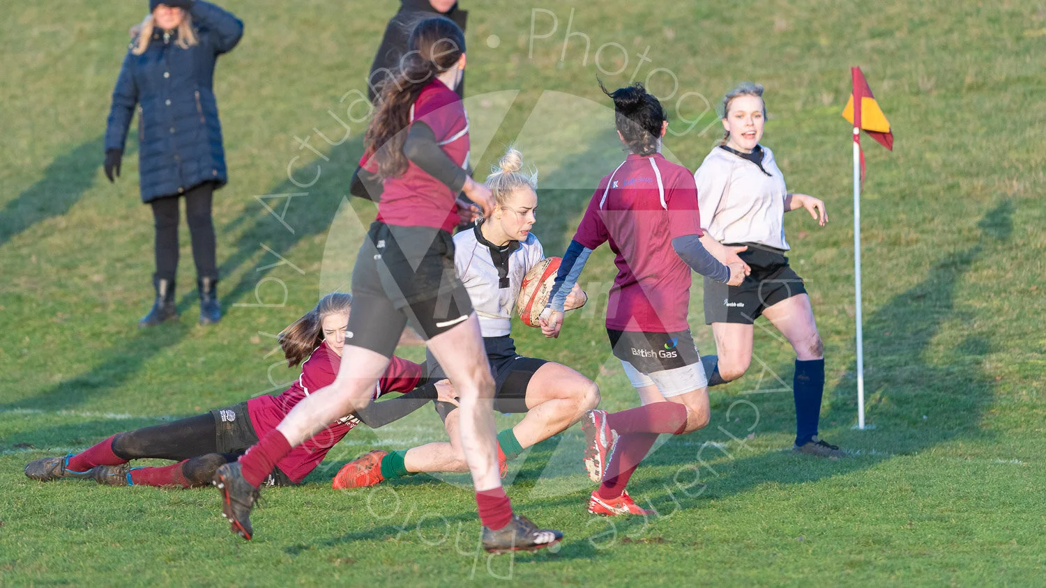 20191215 Amp U18 Girls vs Hithin #5177