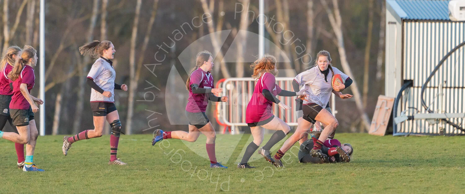 20191215 Amp U18 Girls vs Hithin #5208