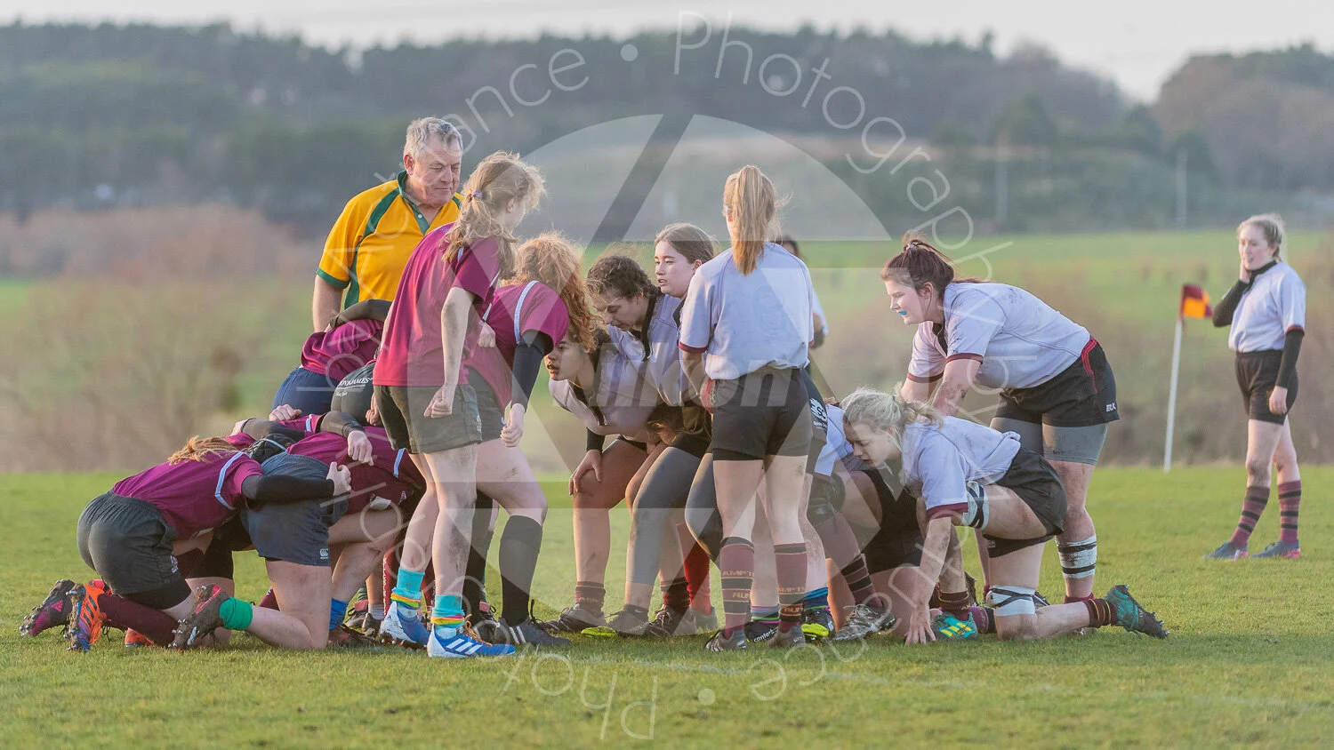 20191215 Amp U18 Girls vs Hithin #5214