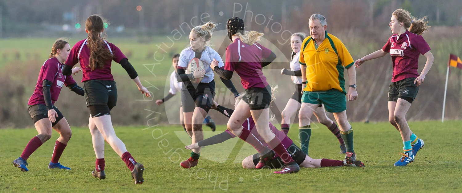 20191215 Amp U18 Girls vs Hithin #5218