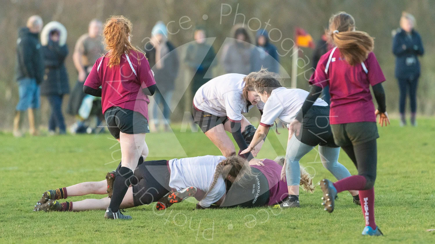 20191215 Amp U18 Girls vs Hithin #5221