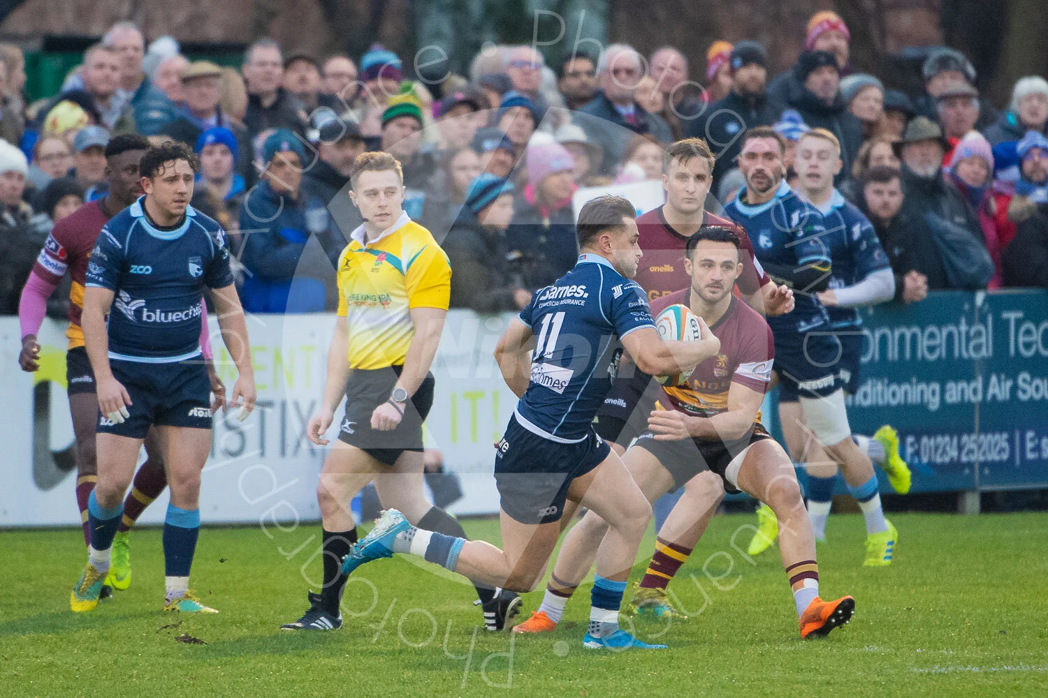 20191226 Bedford Blues vs Ampthill #5223