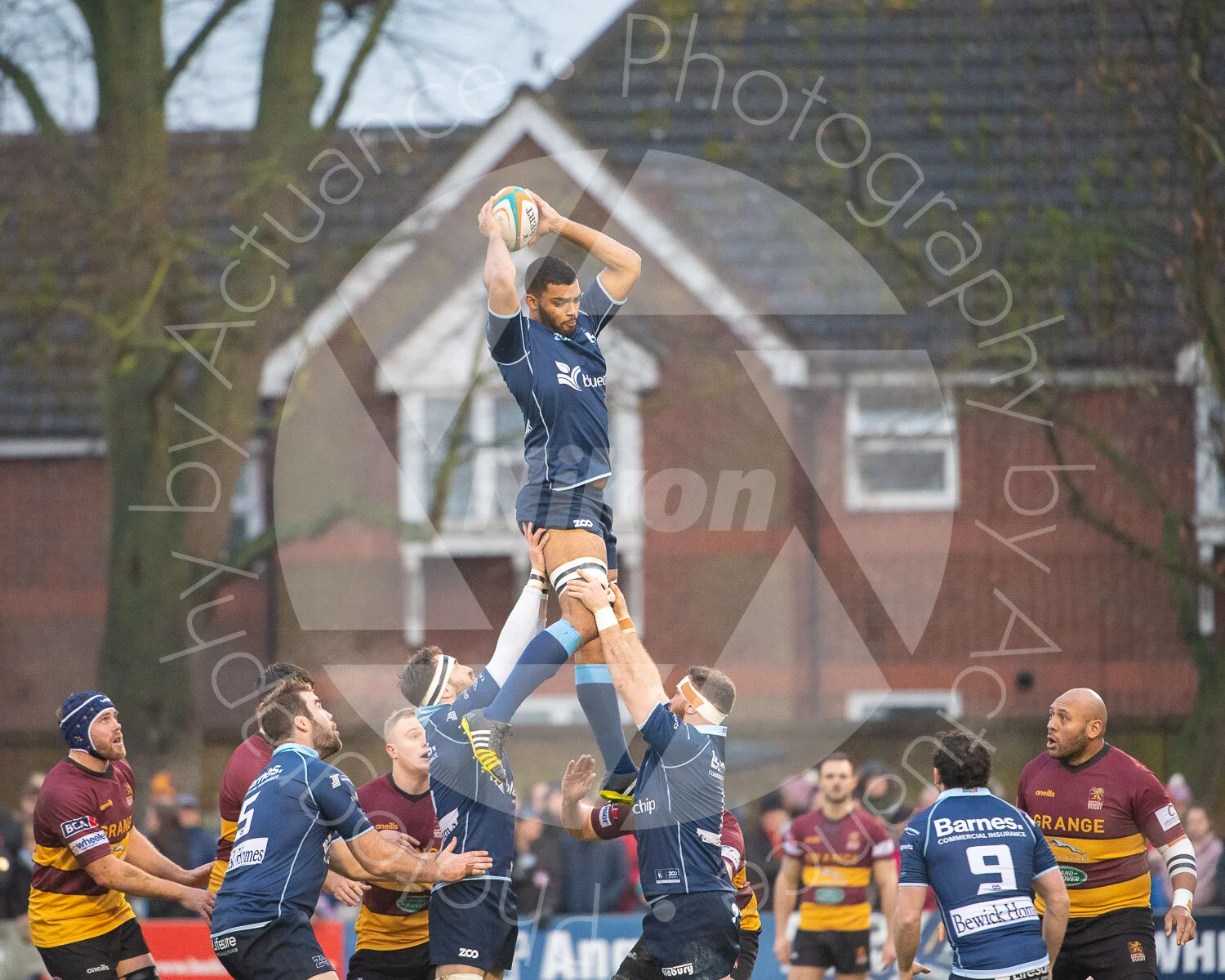 20191226 Bedford Blues vs Ampthill #5235