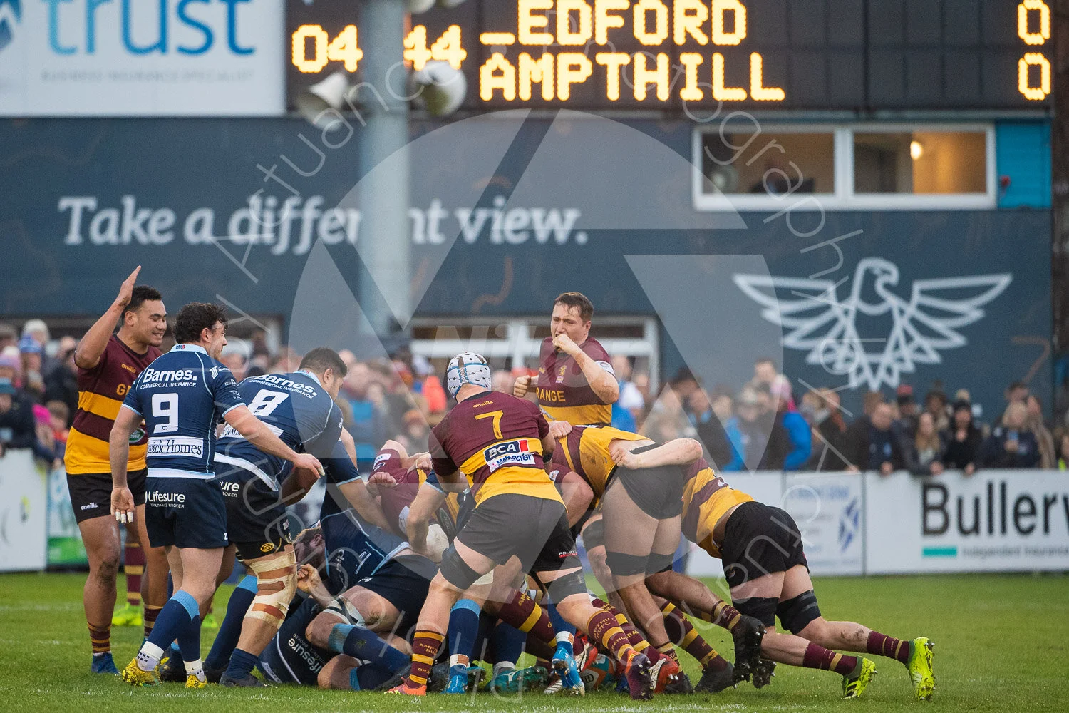 20191226 Bedford Blues vs Ampthill #5245