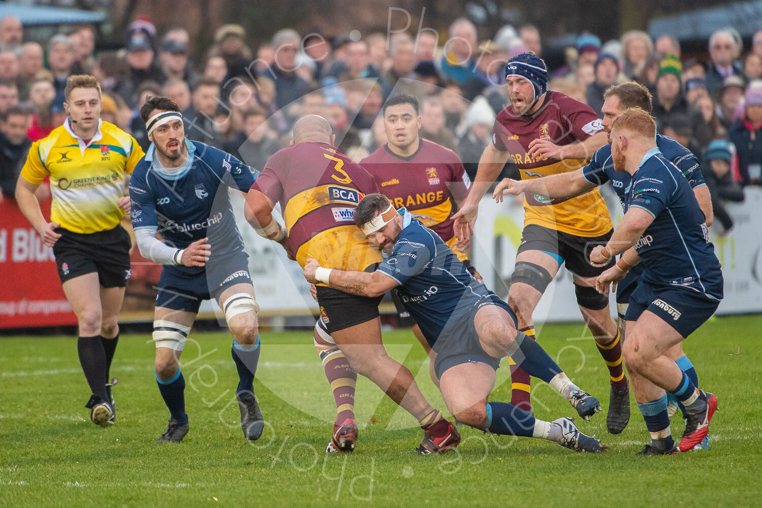 20191226 Bedford Blues vs Ampthill #5260