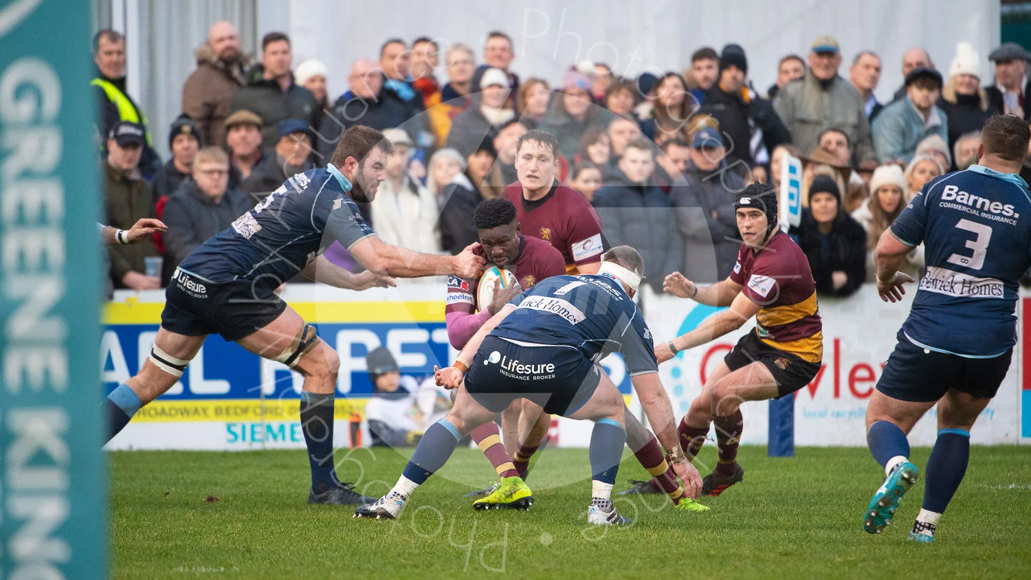 20191226 Bedford Blues vs Ampthill #5301