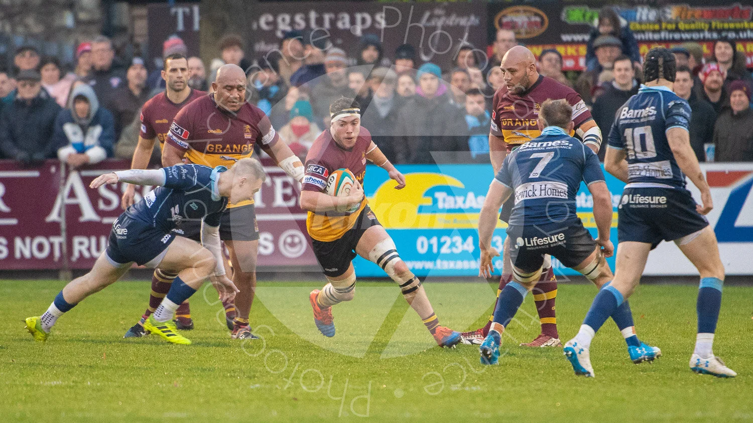 20191226 Bedford Blues vs Ampthill #5338