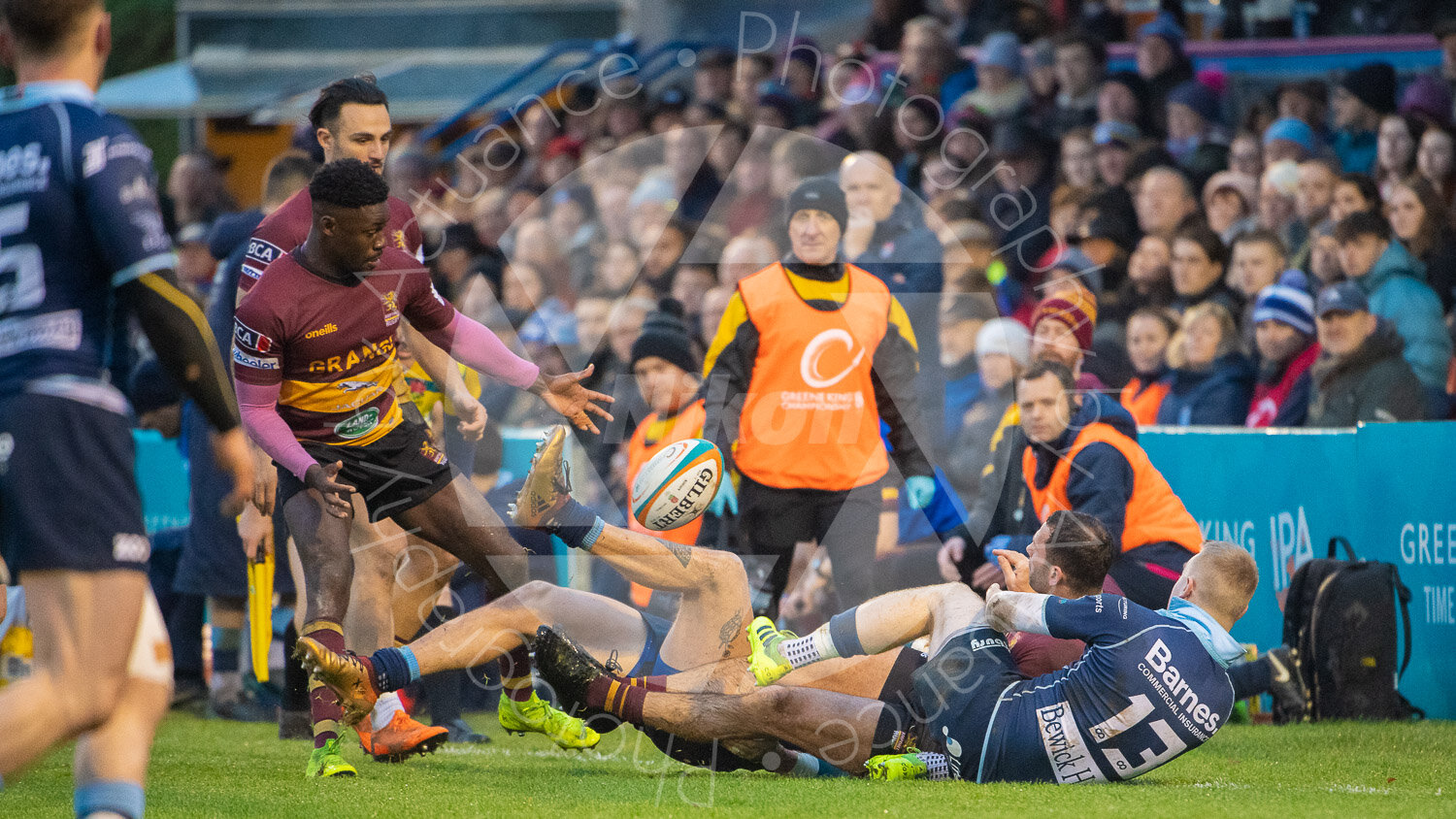 20191226 Bedford Blues vs Ampthill #5354