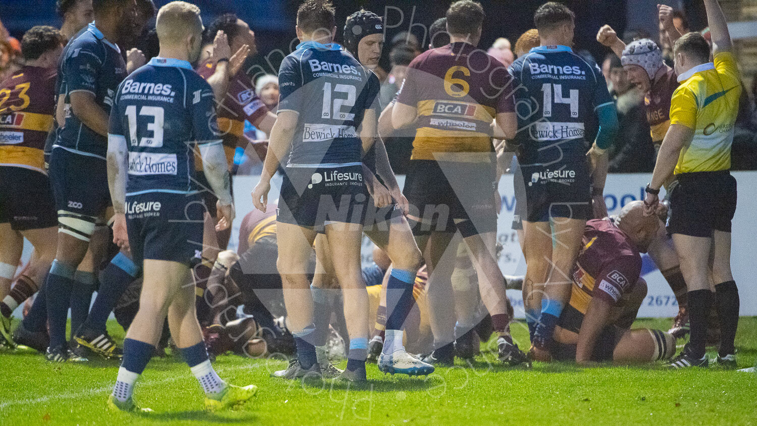 20191226 Bedford Blues vs Ampthill #5470