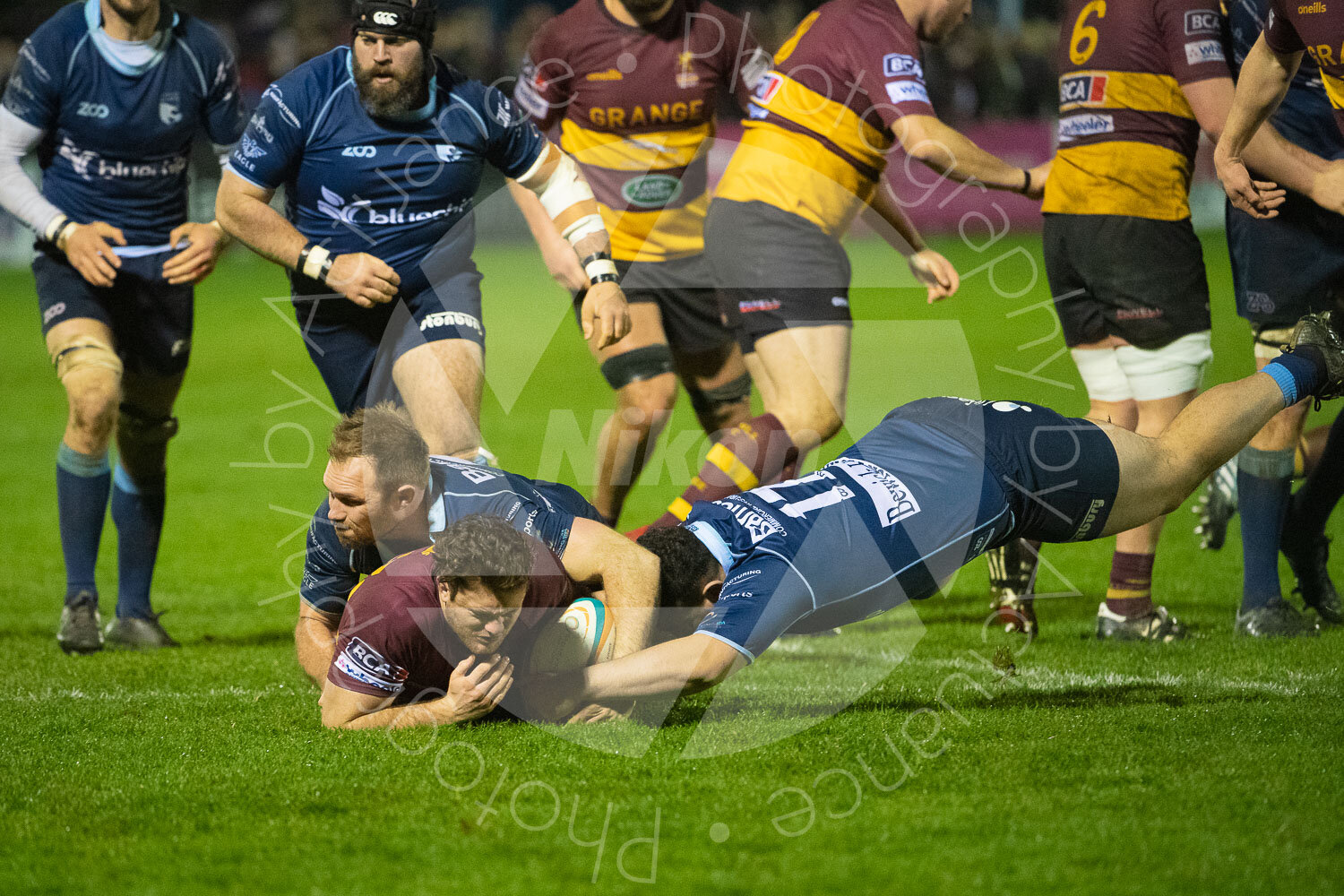 20191226 Bedford Blues vs Ampthill #5554