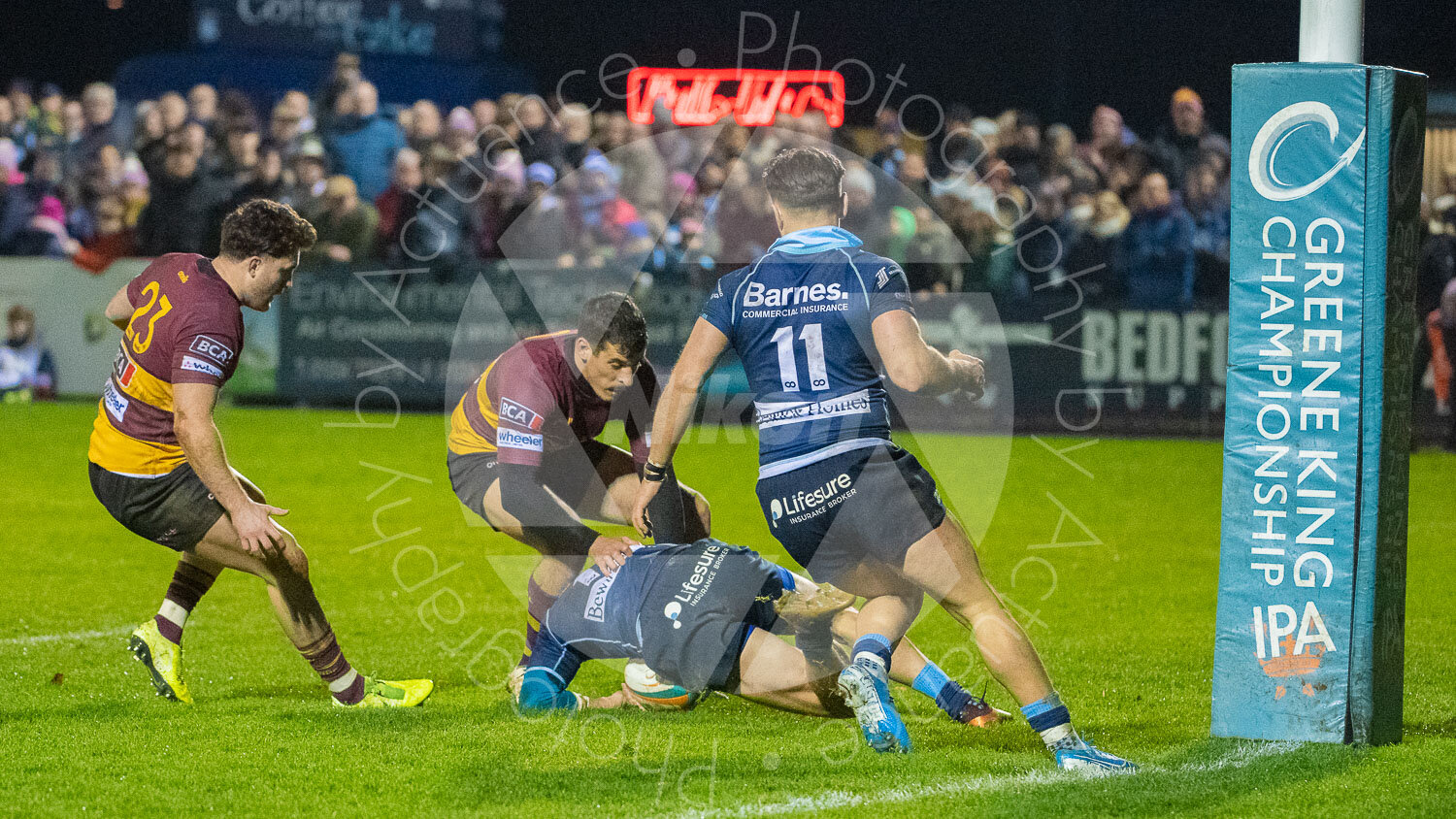 20191226 Bedford Blues vs Ampthill #5572